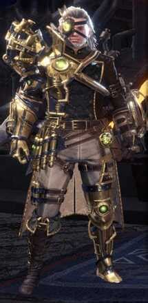 Clockwork Beta + Armor Set Stats and Skills .